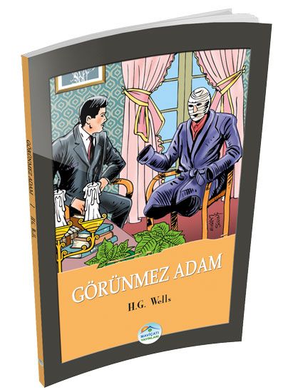 Görünmez Adam H G Wells 29 İndirim