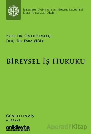Bireysel İş Hukuku İstanbul Üniversitesi Hukuk Fakültesi Ders Kitapları Dizisi Ömer Ekmekçi 15 İndirim