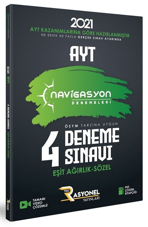 Eşit Ağırlık Sözel 5 AYT Deneme