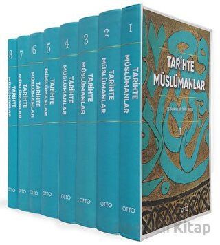 Tarihte Müslümanlar 8 Cilt Takım