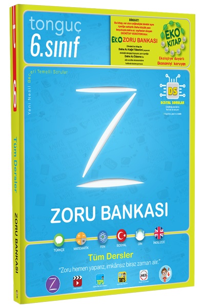 6 Sınıf Tüm Dersler Eko Zoru Bankası