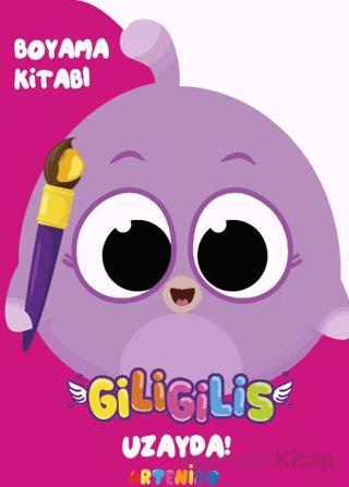 Giligilis Uzayda Boyama Kitabı Serisi