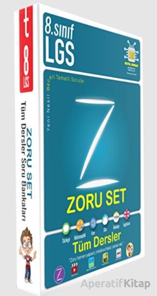 8 Sınıf Zoru Bankası Tüm Dersler Seti Tonguç Akademi