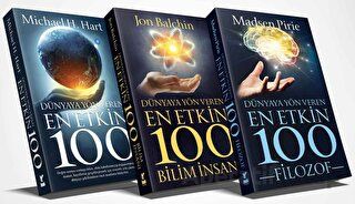Dünyaya Yön Veren En Etkin 100 Seti 3 Kitap Takım