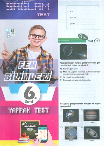 Molekül 6 Sınıf Fen Bilimleri Sağlam Yaprak Test Komisyon
