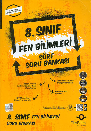 8 SINIF LGS FEN BİLİMLERİ RAFTİNG S B FİKRİ BİLİM YAYINLARI
