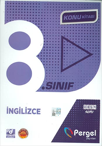 8 Sınıf İngilizce Konu Kitabı Pergel Yayınları Komisyon 18 İndirim