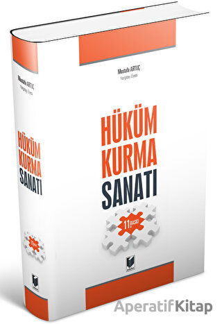 Hüküm Kurma Sanatı Mustafa Artuç