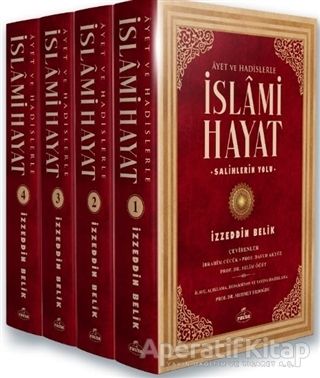Ayet ve Hadislerle İslami Hayat 4 Cilt Takım