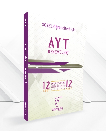 AYT Sözel 12 li Deneme Sınavı