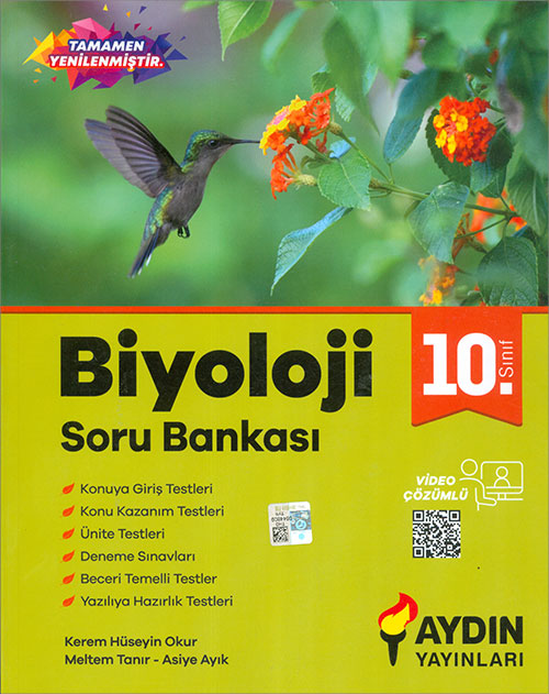 Aydın Yayınları 2025 AYT Edebiyat Soru Bankası