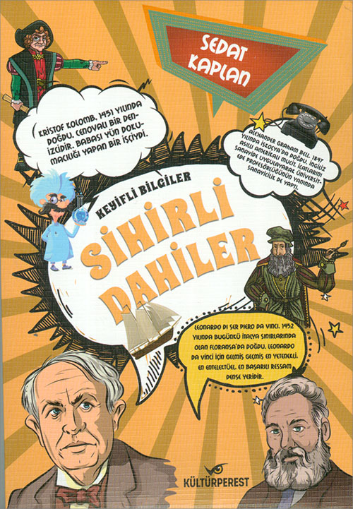 Sihirli Dahiler 110 Keyifli Bilgi