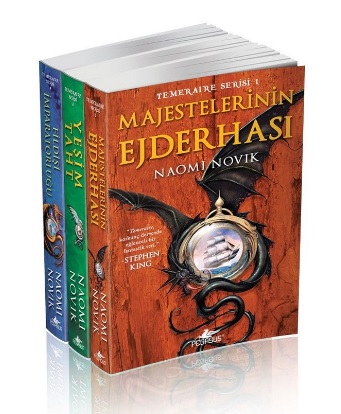 Temeraıre Serisi Takım Set 3 Kitap