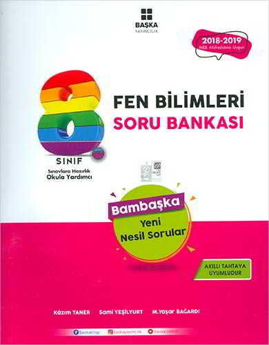 Başka 8 Sınıf Fen Bilimleri Soru Bankası Komisyon 13 İndirim