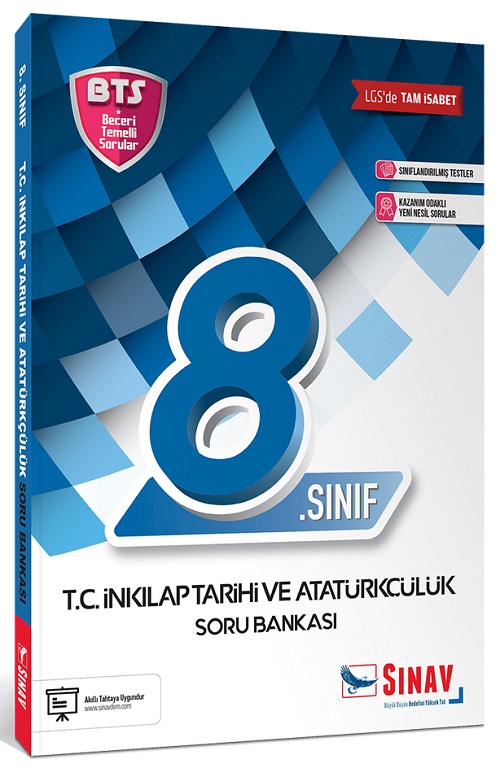 2024 8 Sınıf LGS T C İnkılap Tarihi ve Atatürkçülük Soru Bankası