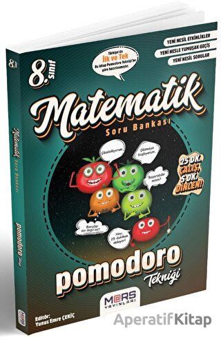8 Sınıf Matematik Pomodoro Soru Bankası