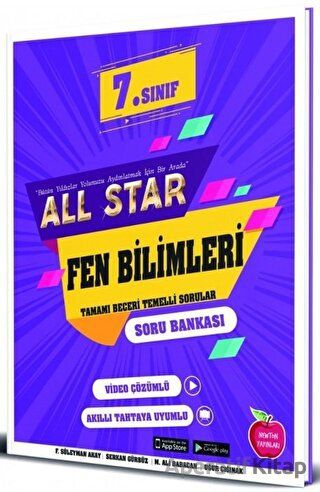 6 Sınıf All Star Matematik Soru Bankası