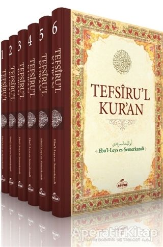 Tefsiru l Kur an 6 Cilt Takım