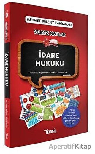 İdare Hukuku Yıldız Notlar