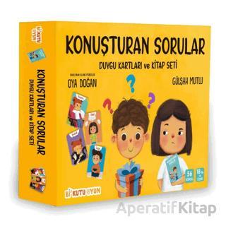 Konuşturan Sorular Kavramlarla İlk Kelimelerim Seti