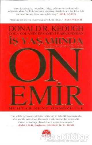 İş Yaşamında Başarısızlık İçin On Emir