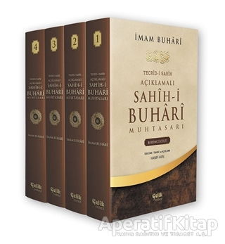 Cep Boy Açıklamalı Sahih i Buhari Muhtasarı 4 Cilt