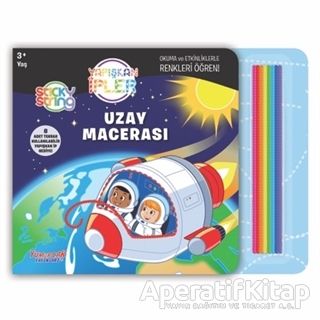 Uzay Macerası Yapışkan İpler