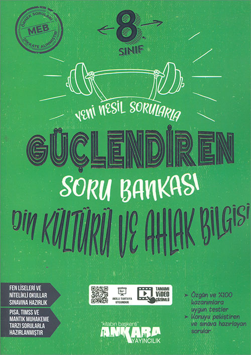 8 Sınıf Din Kültürü ve Ahlak Bilgisi Güçlendiren Fasiküller