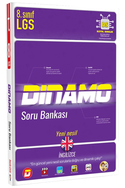 8 Sınıf LGS İngilizce Dinamo Soru Bankası
