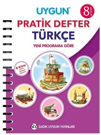 8 Sınıf Türkçe Pratik Defter