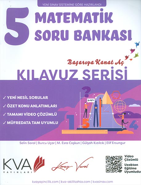 8 Sınıf Fen Bilimleri Kılavuz Soru Bankası