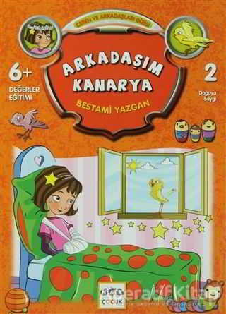 Ceren ve Arkadaşları 6 Kitap