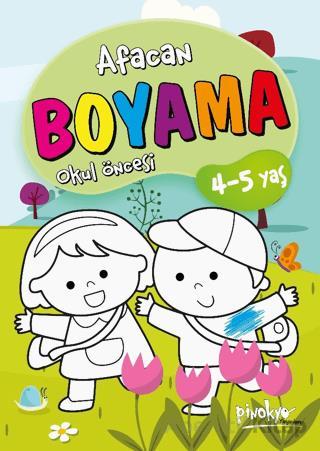2 3 Yaş Afacan Boyama Okul Öncesi