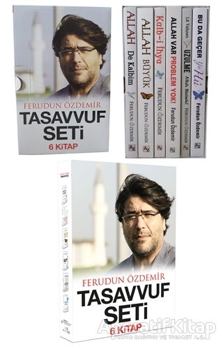 Ferudun Özdemir Tasavvuf Seti 6 Kitap Takım