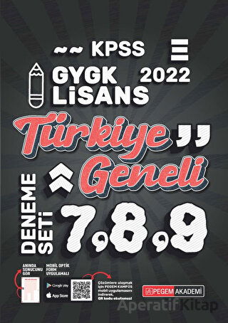 Yediiklim Yayınları 2024 KPSS Genel Kültür Tüm Adaylar İçin Pir i Tarih Tamamı Çözümlü 15 Deneme