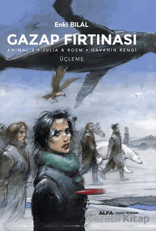 Gazap Fırtınası Üçleme Anılmal z Julia Roem Havanın Rengi