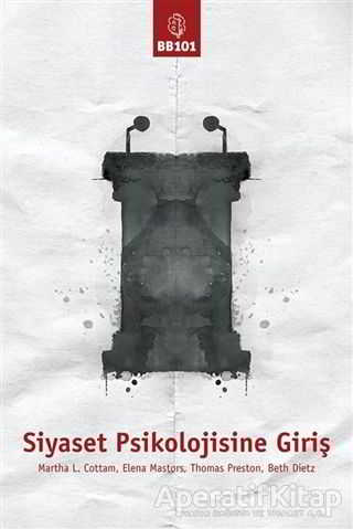 Siyaset Psikolojisine Giriş