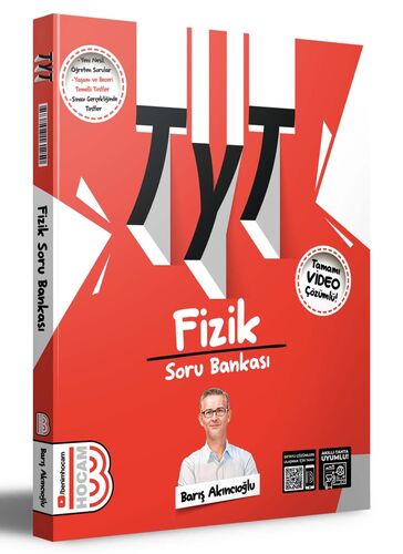 AYT Fizik Video Çözümlü Soru Bankası