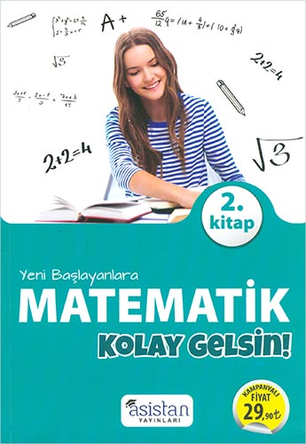 Asistan TYT AYT Matematik Soru Bankası Komisyon 25 İndirim