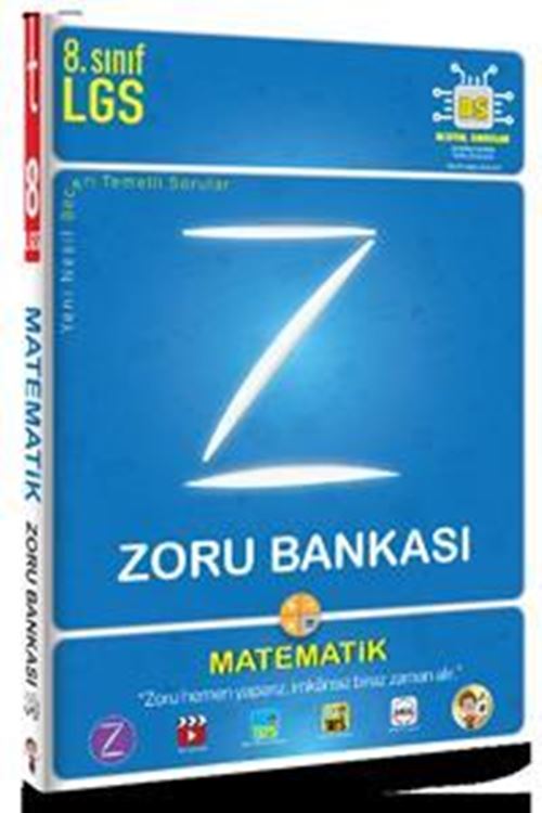 8 Sınıf LGS Matematik Zoru Bankası