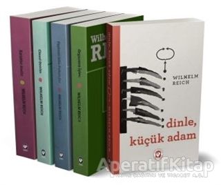 Wilhelm Reich Seti 5 Kitap Takım