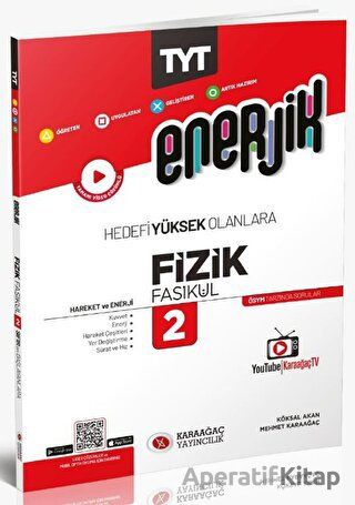 2023 Dinamik AYT Fizik Fasikülleri 2