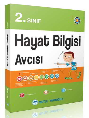 Mutlu Yayıncılık 2 Sınıf Hayat Bilgisi Avcısı