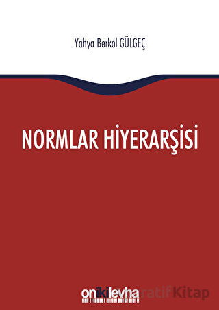 Normlar Hiyerarşisi