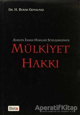 Mülkiyet Hakkı