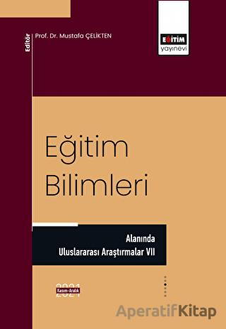 Eğitim Bilimleri Alanında Uluslararası Araştırmala