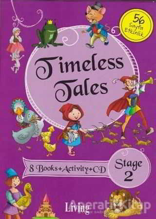 Stage 2 Timeless Tales 10 Kitap Set