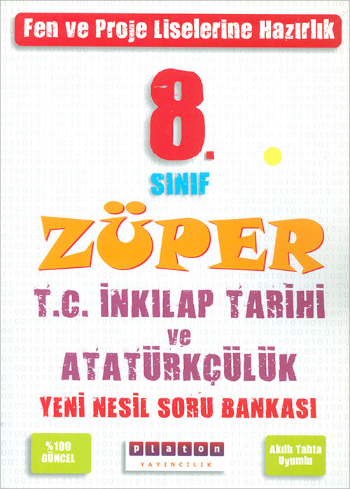 8 Sınıf Züper İnkılap Tarihi Soru Modülleri