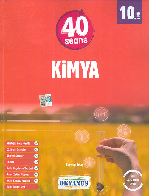 10 Sınıf 40 Seans Kimya