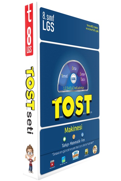 8 Sınıf LGS Tost Seti